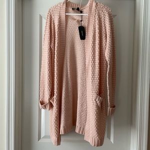 Pink Cardigan